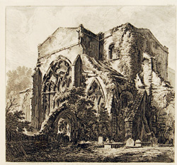 Plate 42 St. John's Church, Chester